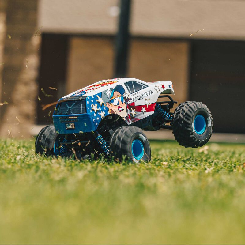 Arrma 1/10 FREEDOM FLYER 223S (Lipo Battery & Charger Included)