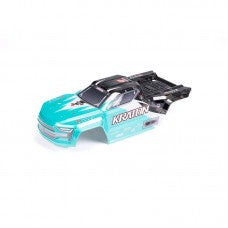 Arrma KRATON 4X4 4S BLX Finished Body Teal/Black