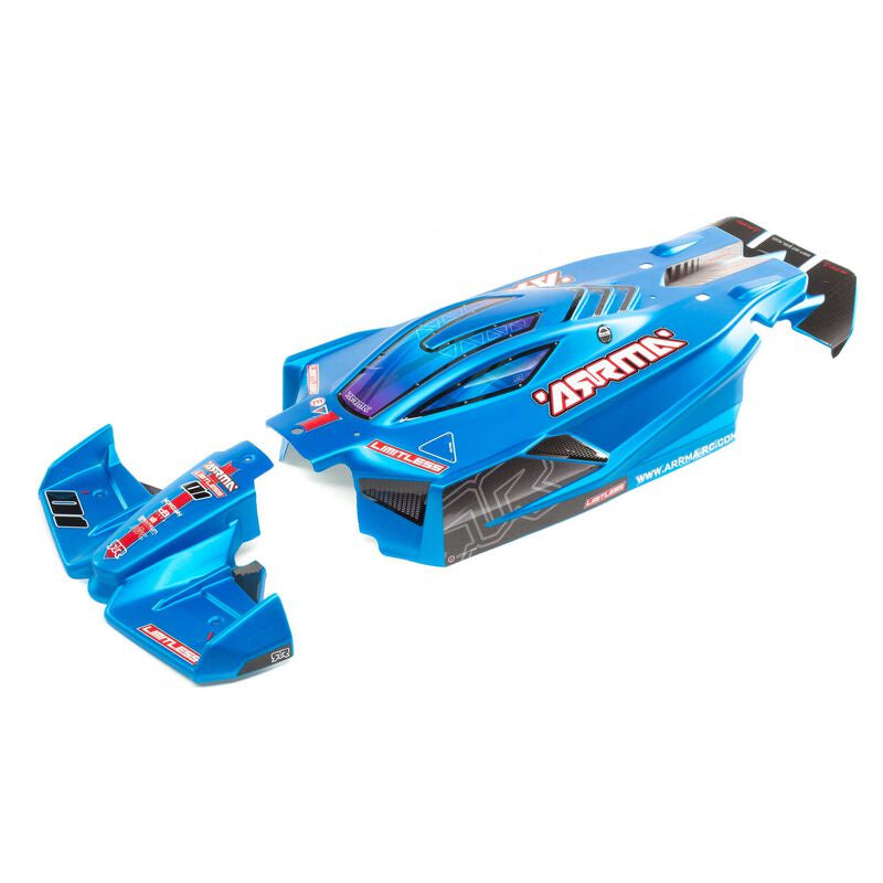 Arrma Limitless Finished Body (Matt Blue)