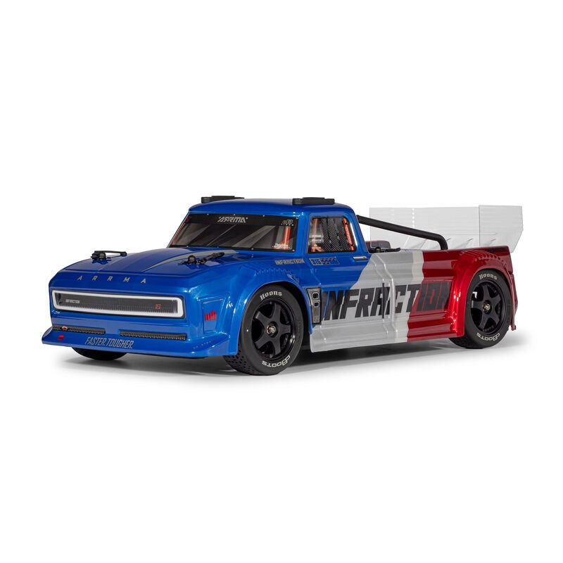 1/8 ARRMA INFRACTION 223S 4x4 ALL Street Bash 65+ MPH Blue