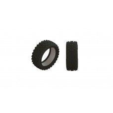 Arrma 2HO Tire & Inserts (2) Fits Typhon Mega and 3S BLX
