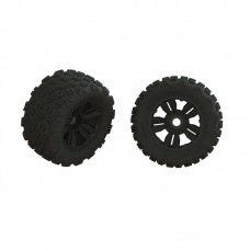Arrma dBoots Copperhead2 Big Block Mt Tire Set (Pair) Suit 8S EXB 24mm Hex