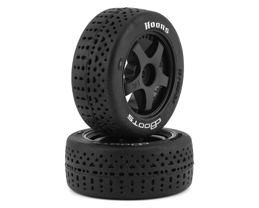 dBoots Hoons 35/085 2.4 (White) Belted 5-Spoke 14mm Hex