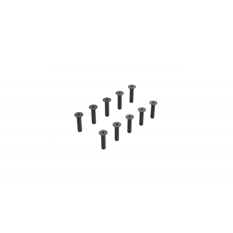 Arrma Flat Head Hex Machine Screw M3.5x16mm (10)
