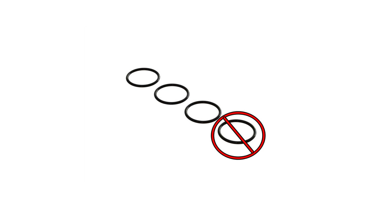Arrma O-Ring 16.4x1.2mm (3 PIECES ONLY) 8S Hub Nut