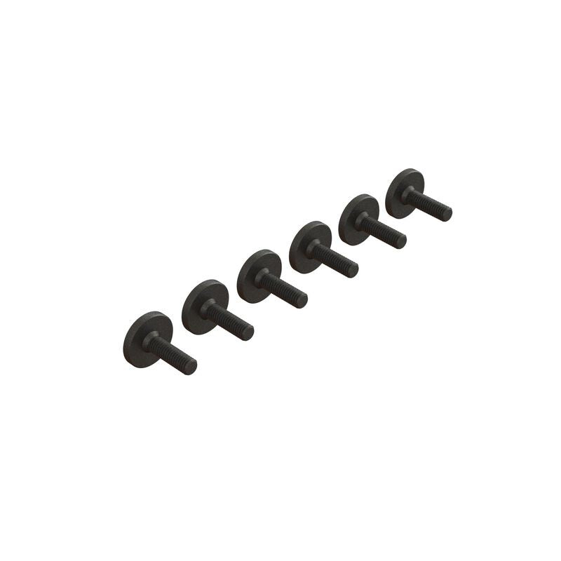 Arrma Large Head Screw M3x10mm (6)
