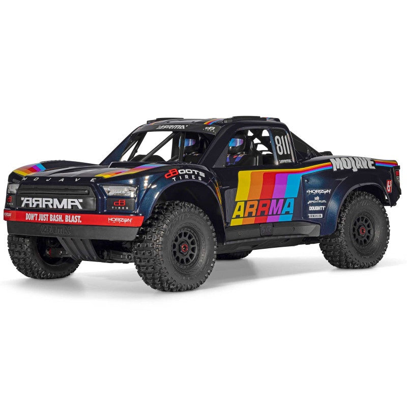 1/7 MOJAVE 6S 4X4 RTR Brushless Desert Truck , Blue