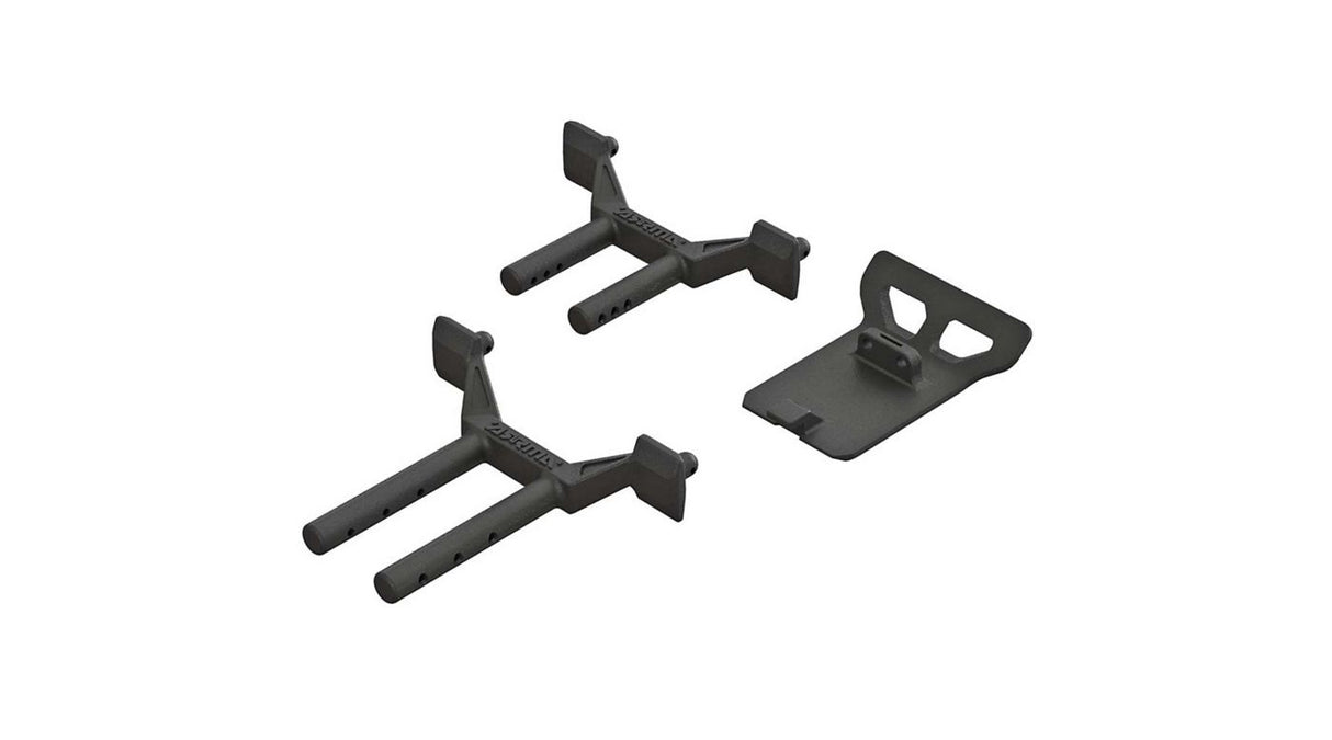 Arrma Truck Body Mount & Bumper Set Granite Voltage