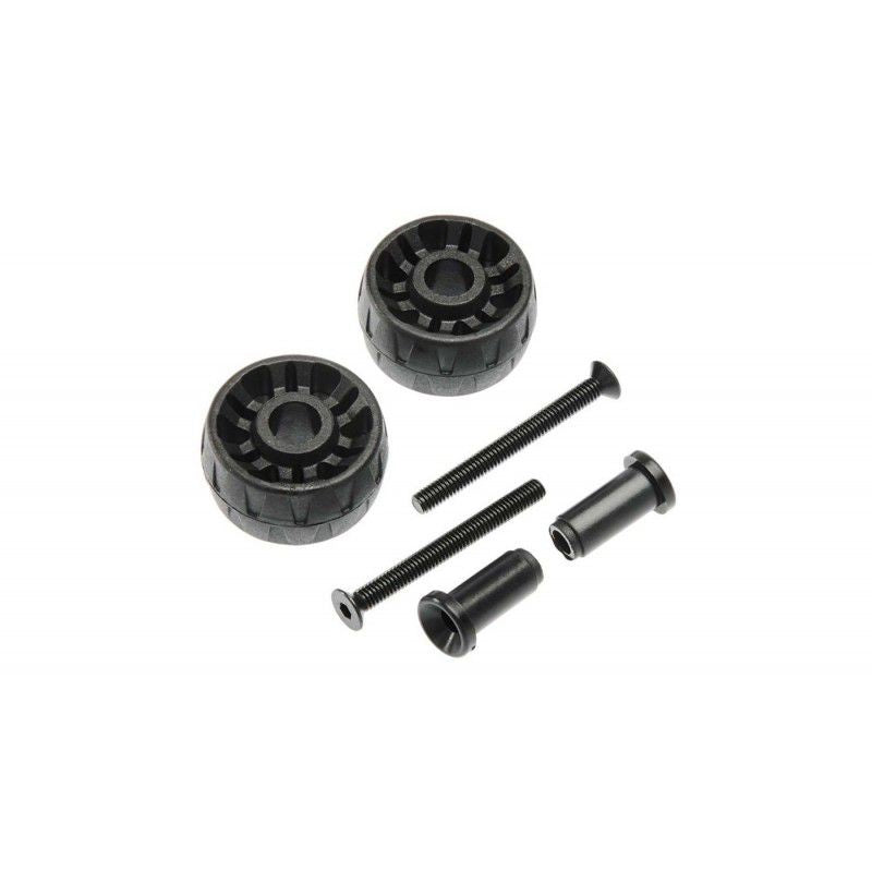 Arrma Wheelie Bar Wheels suits Granite, Senton, Bigrock 4X4 Mega & BLX
