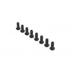 Arrma Double Socket Button Head Screw 4x10mm (8)