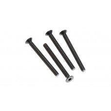 Arrma Flt Head Hex Machine Screw 4x40mm 4x4 (4)