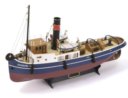 Artesania Latina 1/50 Sanson Tugboat