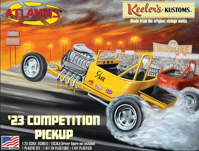 Altantis 1:25 Keelers Kustom's Competition T Roadster Pickup