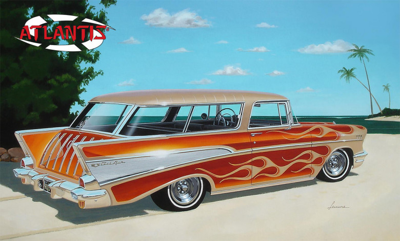 Atlantis 1:25 1957 Chevy Nomad