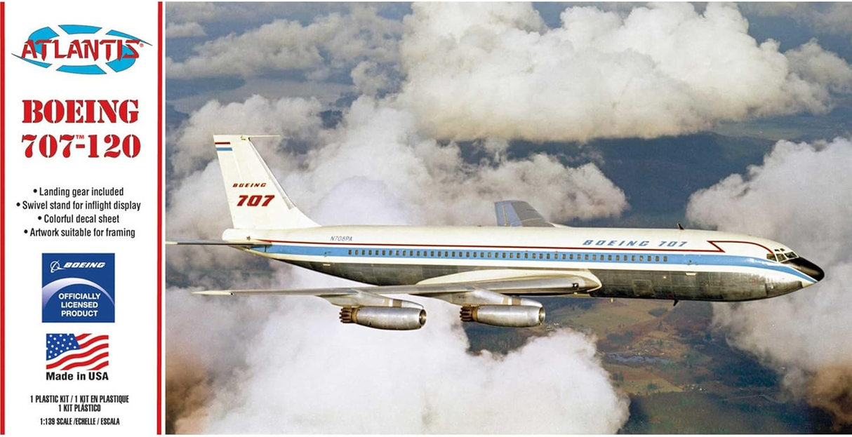 Atlantis 1:139 Boeing 707-120 Boeing Prototype