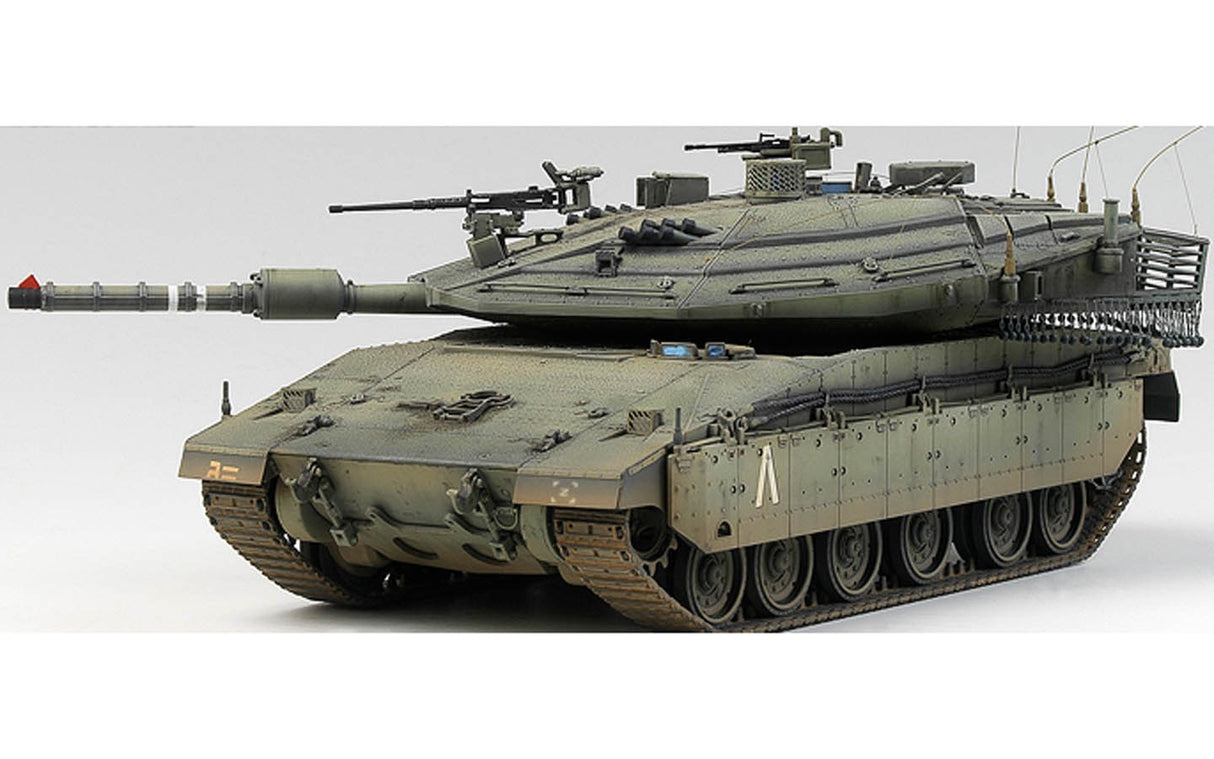 *Clearance* Academy 1:35 Merkava Mk.IV LIC w/Resin Extras (LW)