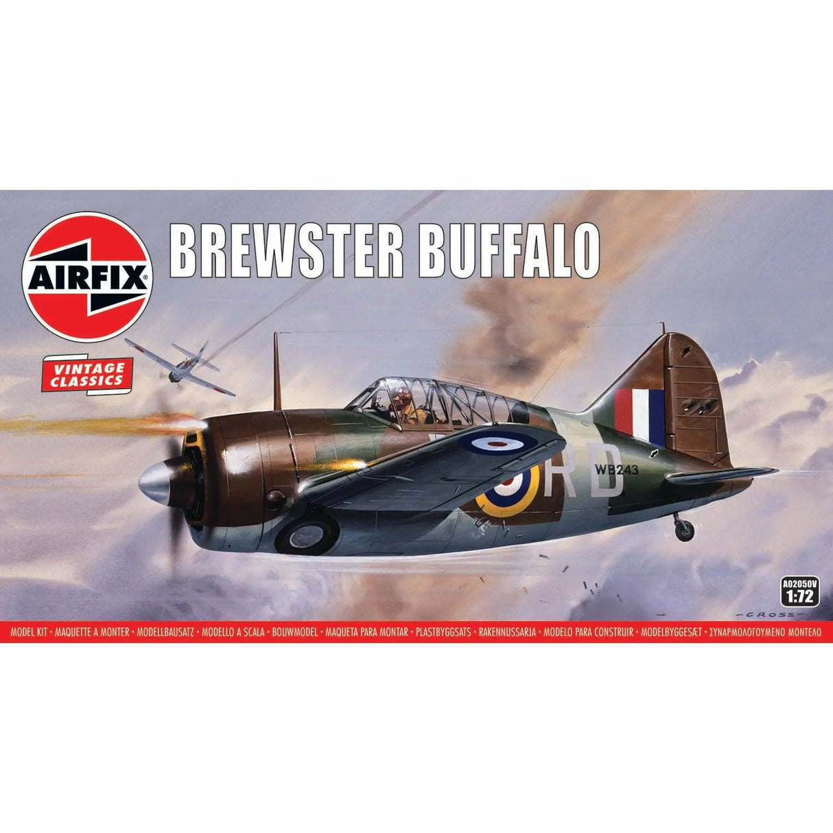 Airfix 1:72 Brewster Buffalo (FMS)