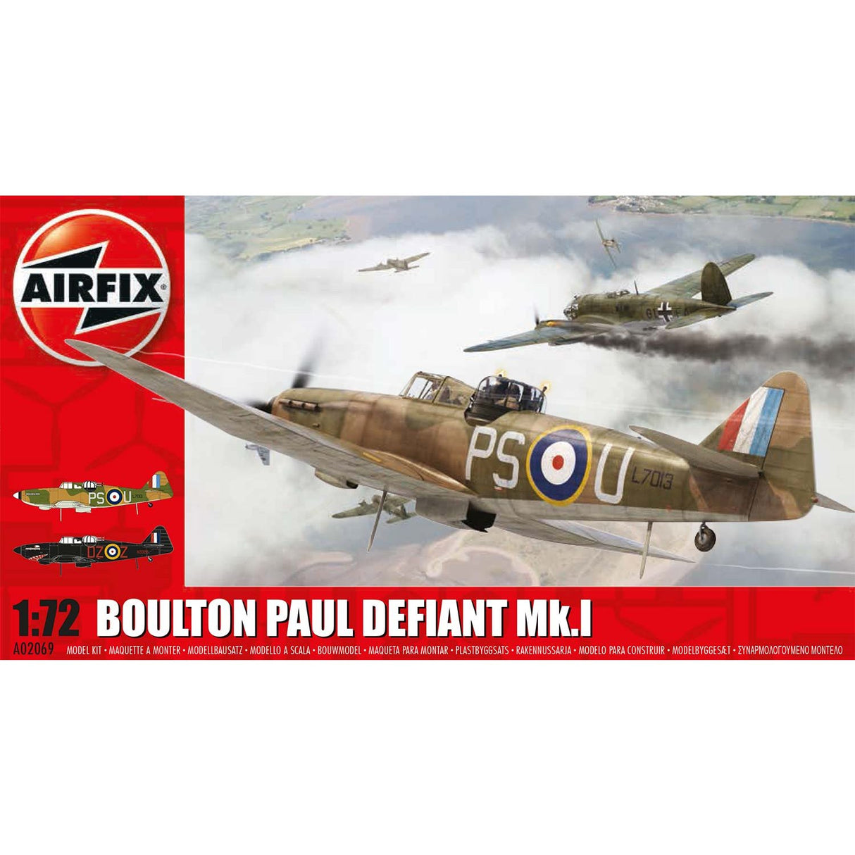 Airfix 1:72 Bolton Paul Defiant Mk.I (FMS)