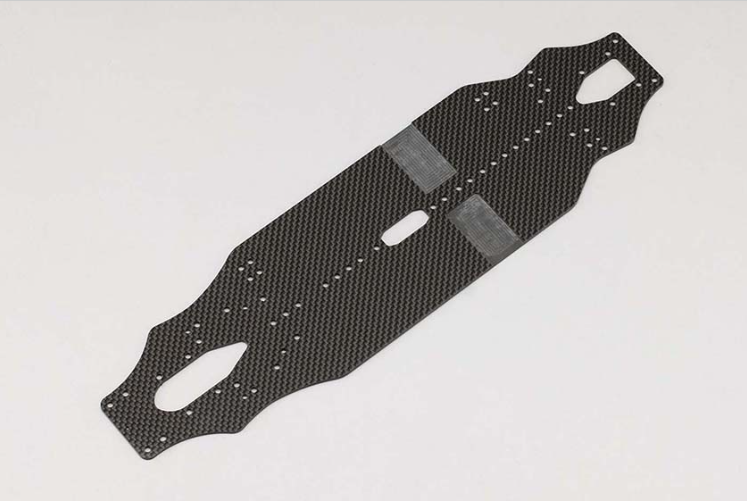 Graphite Main Chassis for BD-10