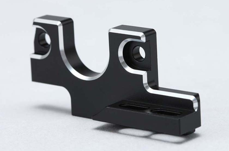 Aluminum motor mount for BD10F