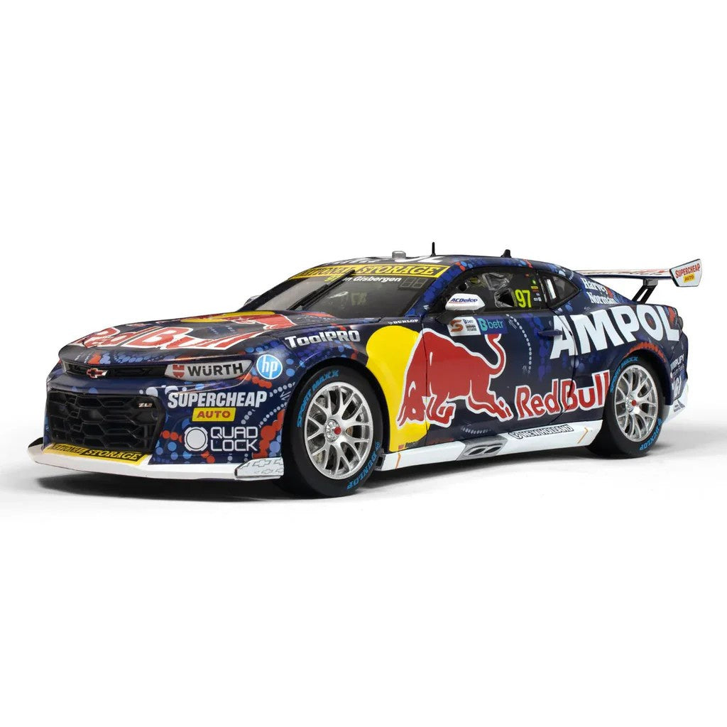 Biante 1:18 2023 Shane Van Gisbergen -- Darwin Indigenous -- Red Bull Racing