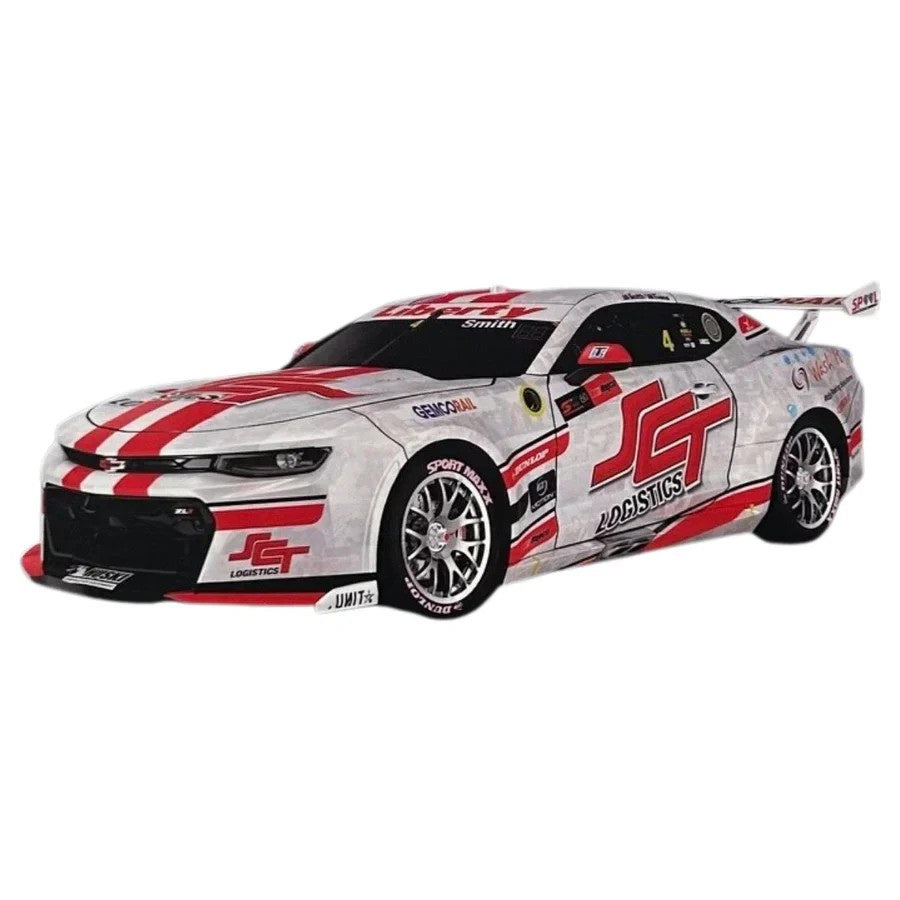 Biante 1:18 CHEVROLET CAMARO - BJR - SMITH / EVANS #4 - 2023 Bathurst 1000
