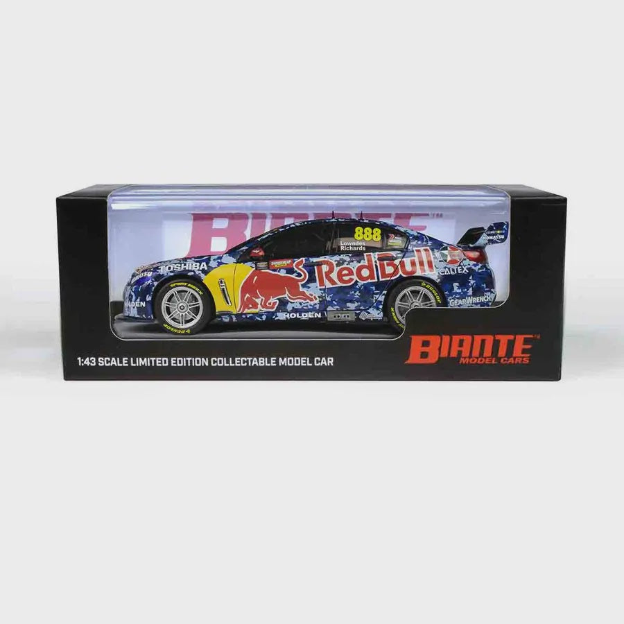 1:43 2014 Bathurst Red Bull Racing Lowndes Richards RAAF Livery