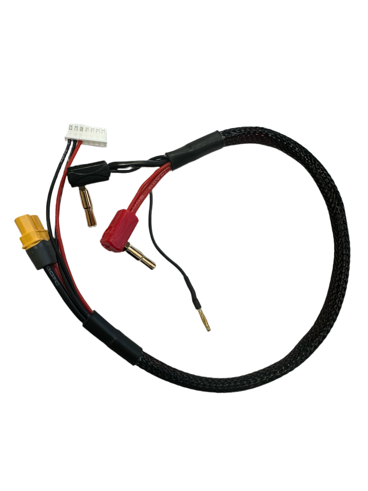 RC Pro V2 Premium 4-5mm Stepped 90° Easy Pull Bullet - XT60