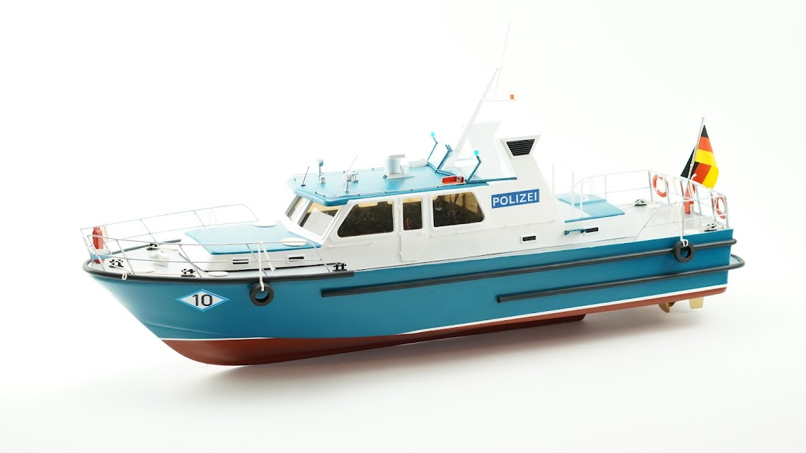 Billing 1:20 WSP 10 - Passau German Police Patrol Boat