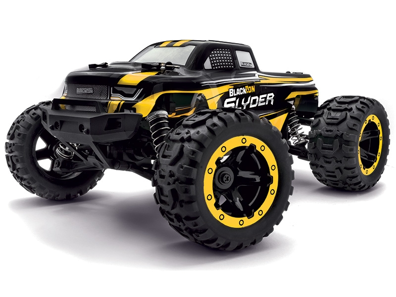 Blackzon 1/16 Slyder 4WD Monster Truck Yellow