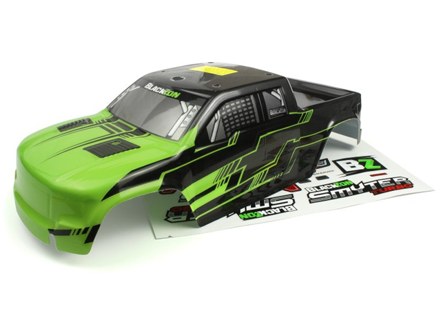 Blackzon Smyter MT Turbo Body (Green/Black)