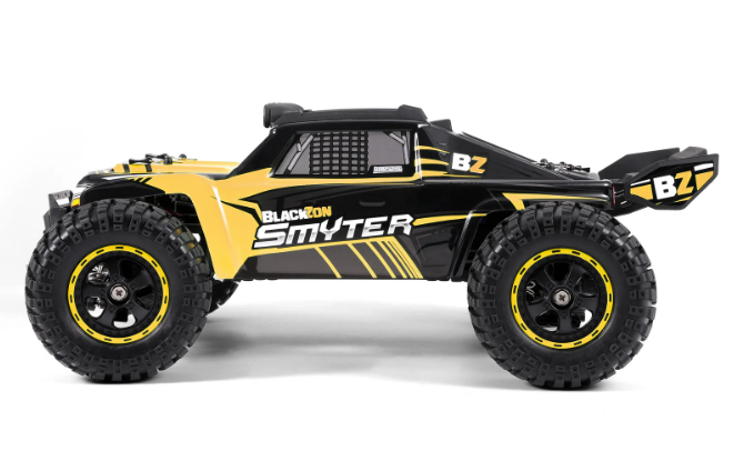 Blackzon 1:12 4WD Smyter Desert Truck YellowRTR
