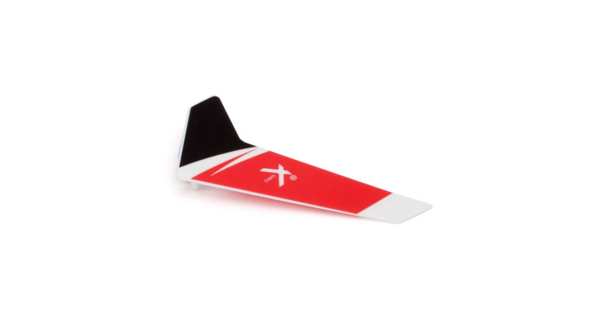 E-Flite BMSR Red Vertical Fin