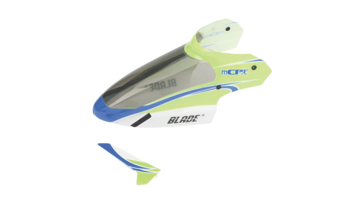 Blade Complete Canopy w/Vertical Fin (Green)
