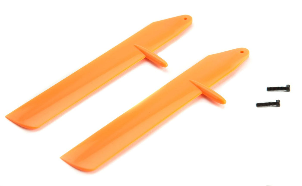 Blade Orange Fast-Flight Main Blade Set: mCP X BLL