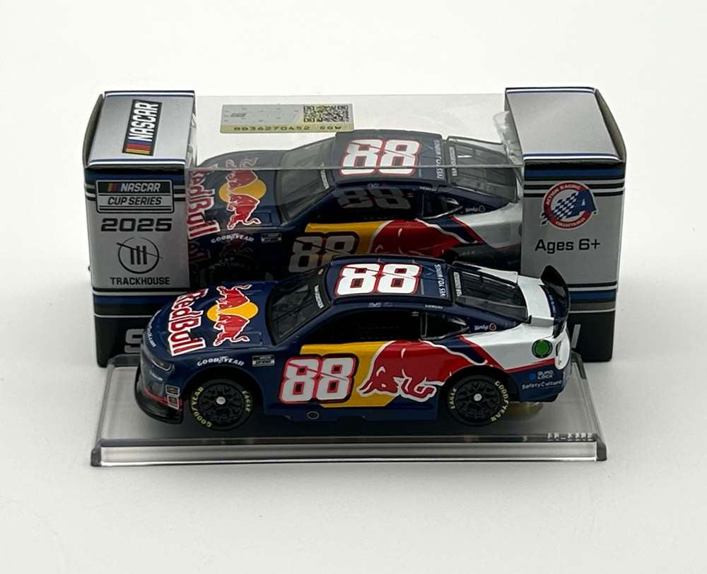 1:64 SVG 2025 Red Bull Nascar Diecast