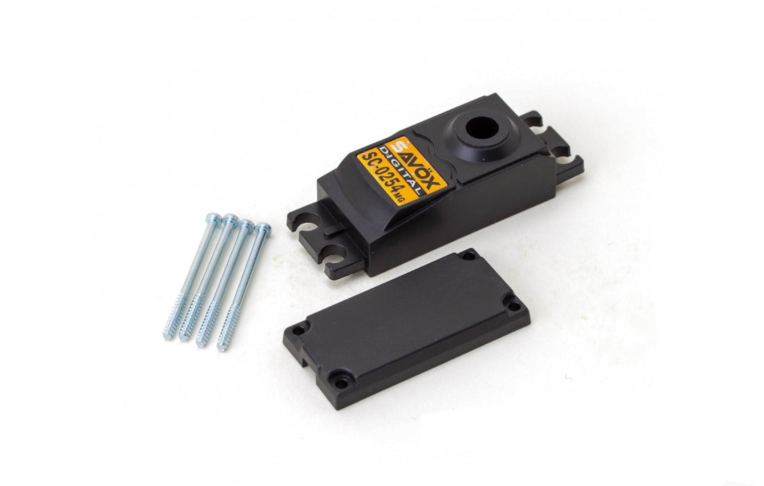 Savox CASE SC-0254 Top and bottom case with 4 screws