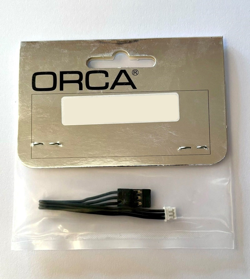 ORCA BEC Cable 100mm Long With White Plug. Totem, OE1 PRO WE, OE1.2 PRO