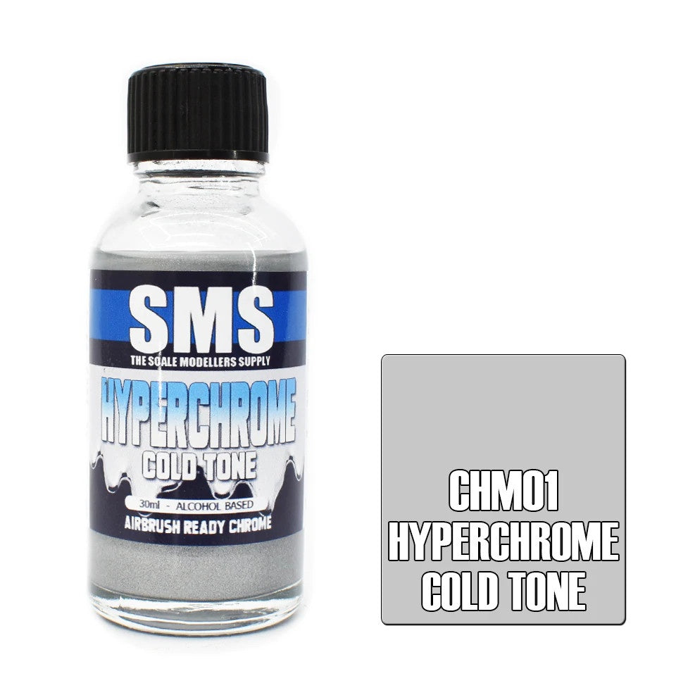 SMS #CHM01 Hyperchrome Cold Tone Alcohol Base 30ml
