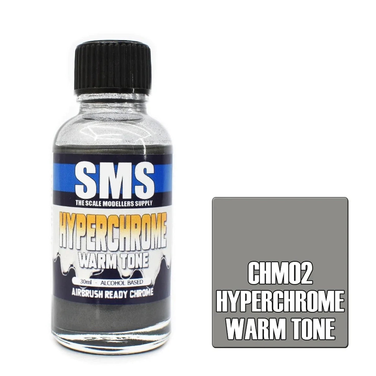 SMS #CHM01 Hyperchrome Warm Tone Alcohol Base 30ml