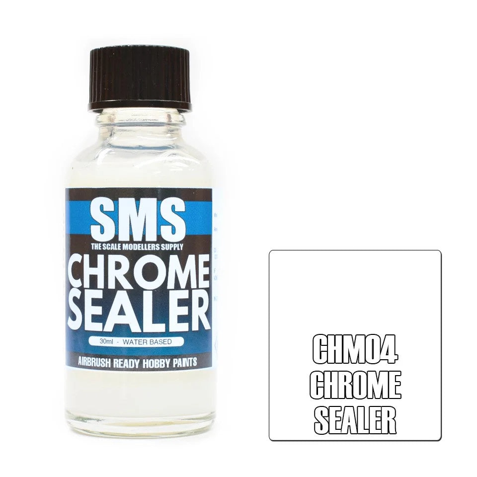 SMS #CHM04 Hyperchrome Chrome Sealer SMS #CHM04 Hyperchrome Chrome Sealer