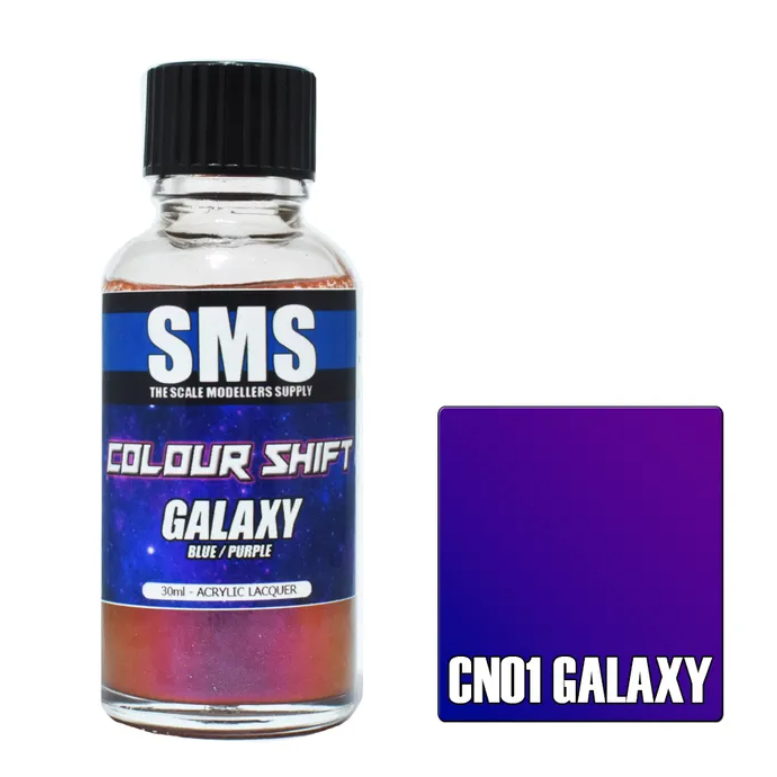 SMS #CN01 Colour Shift Galaxy Acrylic Laquer-30ml