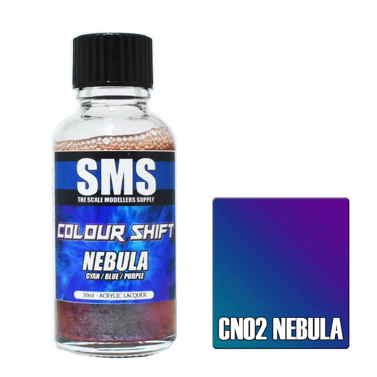 SMS #CN02 Colour Shift Nebula Acrylic Laquer-30ml