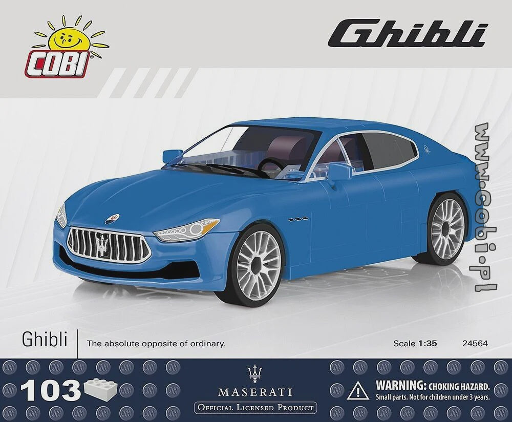 MASERATI GHIBLI 103PCS