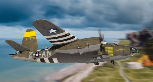 Corgi 1:72 Martin B-26B Marauder