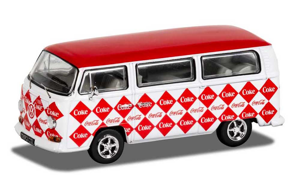 Corgi 1:43 Coca Cola VW Camper - Diamond