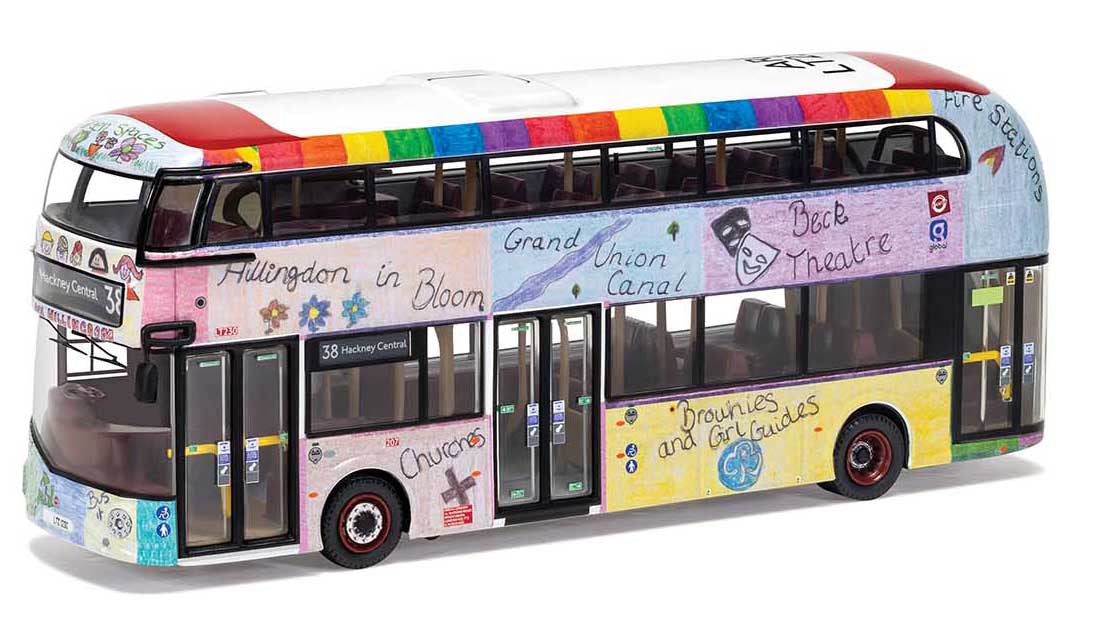 Corgi 1:76 WBRM LTZ 1230 Hackney Central