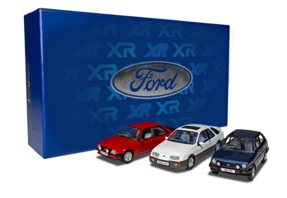 Corgi 1:43 Ford XR Collection