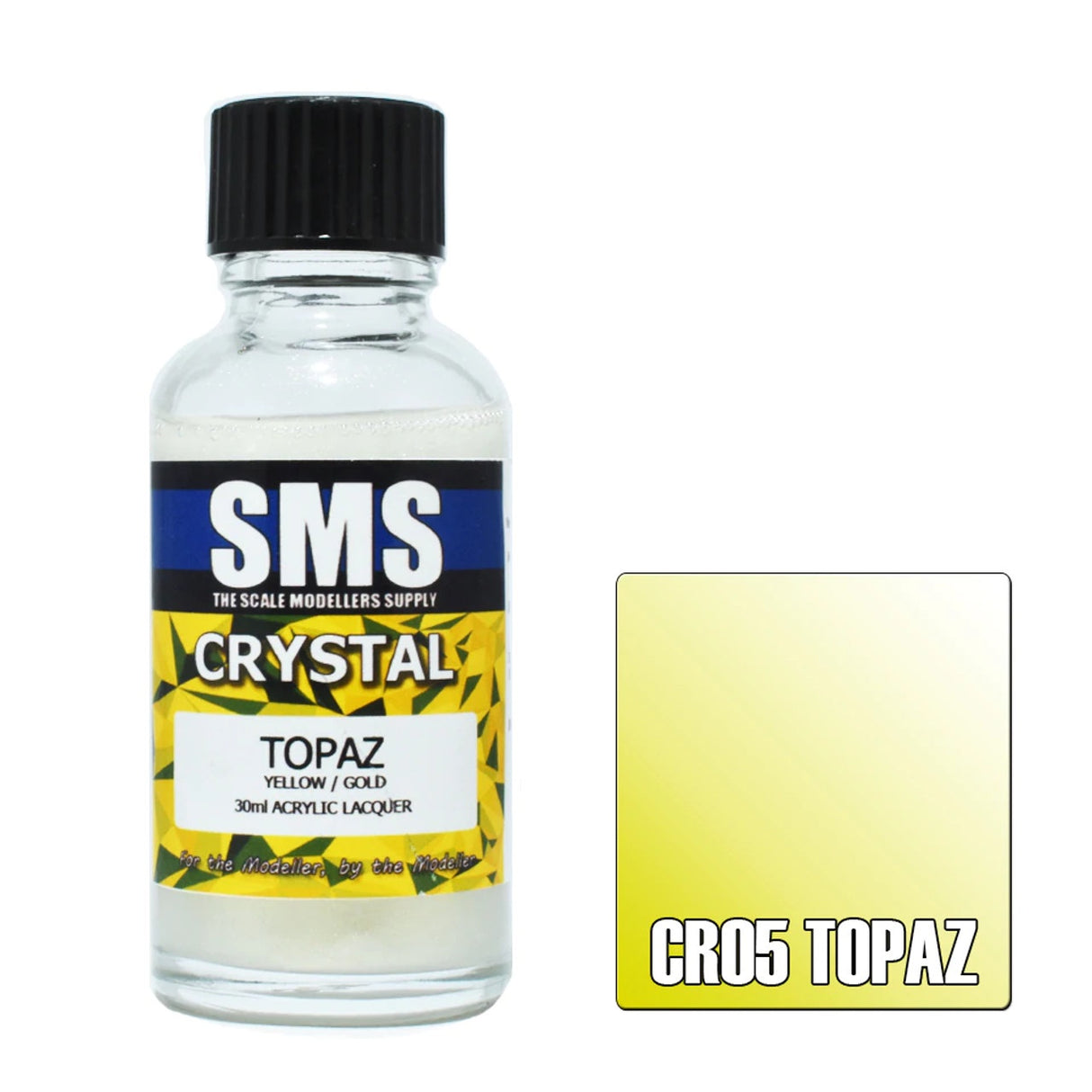 SMS #CR05 Topaz Acrylic Laquer-30ml