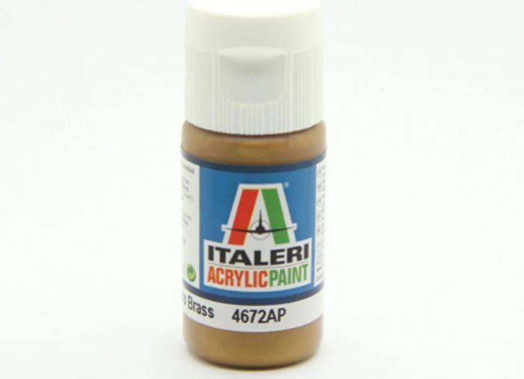 Italeri/Vallejo Acrylic - Flat Leather